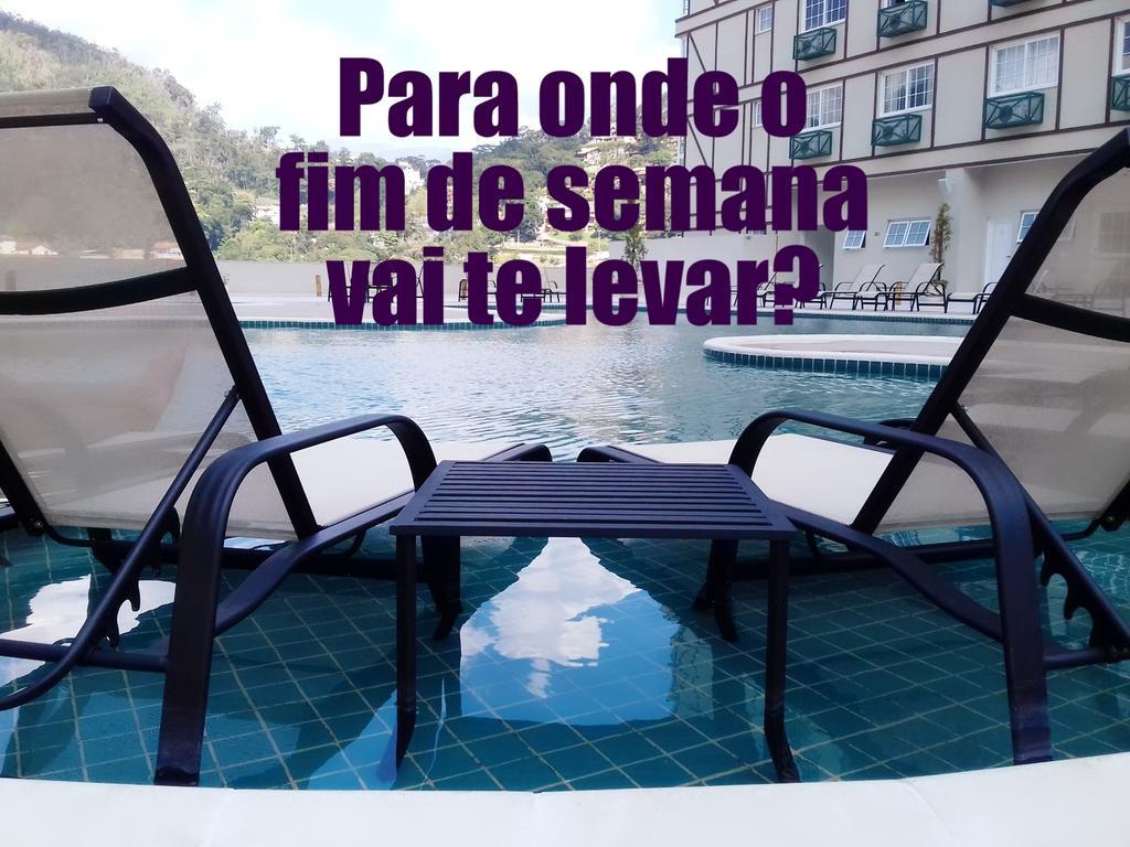 Апартаменты Maravilhoso Flat Em Itaipava Петрополис Экстерьер фото