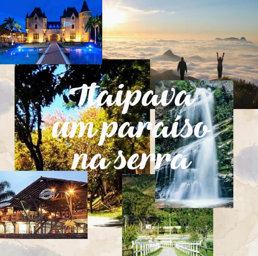 Апартаменты Maravilhoso Flat Em Itaipava Петрополис Экстерьер фото